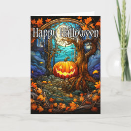 Happy halloween För barn Kort