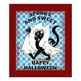 Happy halloween fototryck