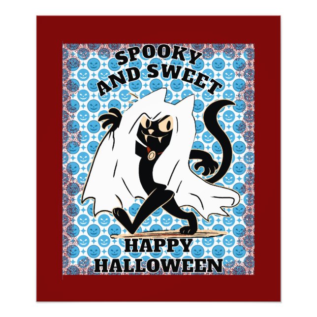 Happy halloween fototryck (Framsidan)