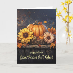 Happy halloween från Miles Fall Foliage Kort