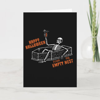 Happy halloween från mitt tomma bo kort