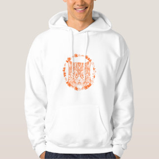Happy halloween från Orangen Katt Hoodie