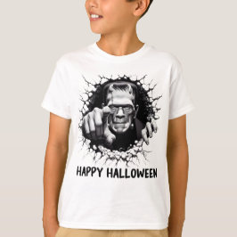Happy halloween Frankenstein Monster T Shirt