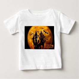 Happy halloween (full måne) t shirt
