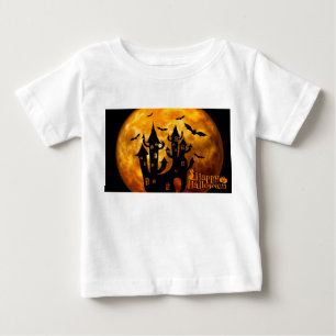 Happy halloween (full måne) t shirt