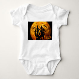Happy halloween (full måne) t shirt