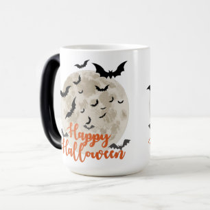 Happy halloween Full Moon Magisk Mugg