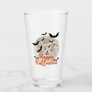 Happy halloween - Full Moon och Fladdermöss Glaskopp