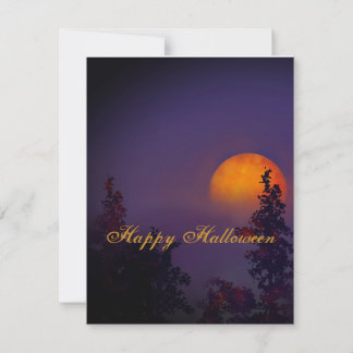 Happy halloween Full Moon stiga upp