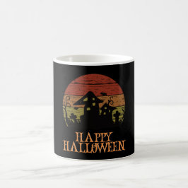 Happy halloween Funny Creepy Character Kaffemugg