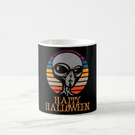 Happy halloween Funny Creepy Character Kaffemugg
