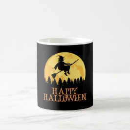 Happy halloween Funny Creepy Character Kaffemugg