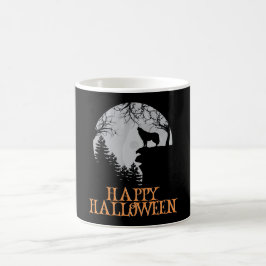 Happy halloween Funny Creepy Character Kaffemugg