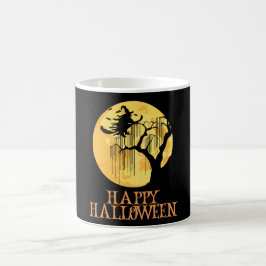 Happy halloween Funny Creepy Character Kaffemugg