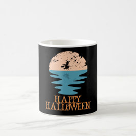 Happy halloween Funny Creepy Character Kaffemugg
