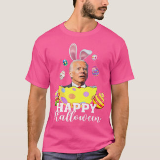 Happy Halloween Funny Joe Biden Easter Holiday Vin T Shirt
