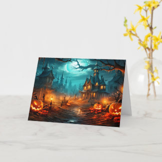Happy halloween - Gamla hemmet Kort