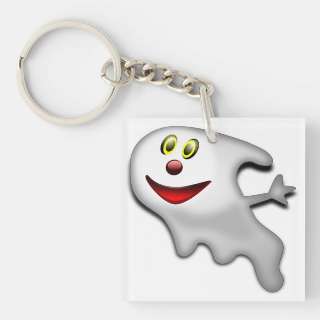 ’HAPPY HALLOWEEN’ GHOST (Framsidan)