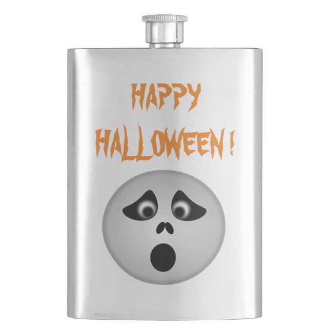 ’HAPPY HALLOWEEN’ GHOST FICKPLUNTA (Framsidan)