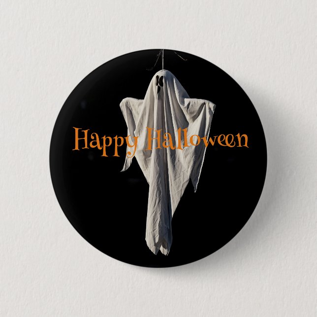 Happy halloween Ghost Knapp (Framsida)