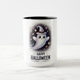 Happy halloween Ghost Mugg
