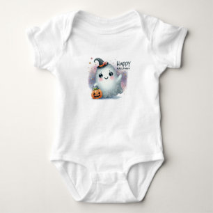 Happy halloween Ghost och Pumpkin T Shirt