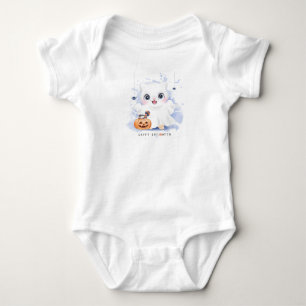 Happy halloween Ghost och Pumpkin T Shirt