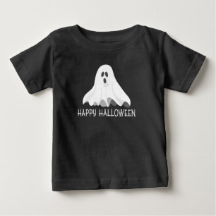 Happy halloween Ghost Småbarn Shirt Tee Shirt