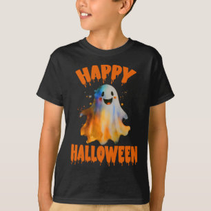 Happy halloween Ghost T Shirt