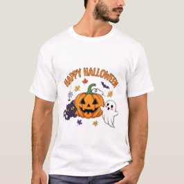 Happy halloween Ghost T Shirt