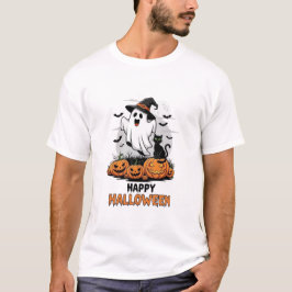 Happy halloween Ghost T Shirt