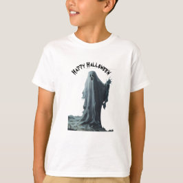 Happy halloween Ghost T Shirt
