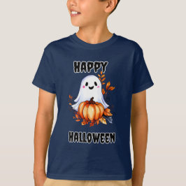 Happy halloween Ghost T Shirt