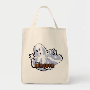 Happy halloween Ghost Tygkasse