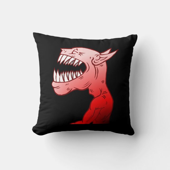 Happy halloween Ghoul Kudde (Framsida)