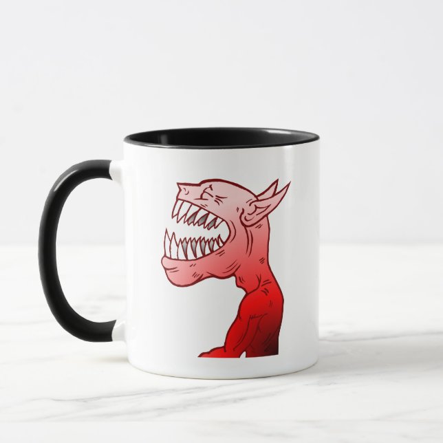 Happy halloween Ghoul Mugg (Vänster)