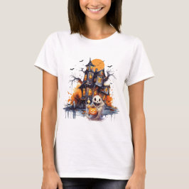 Happy halloween Ghoul T Shirt