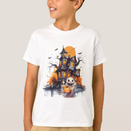 Happy halloween Ghoul T Shirt