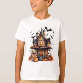 Happy halloween Ghoul T Shirt