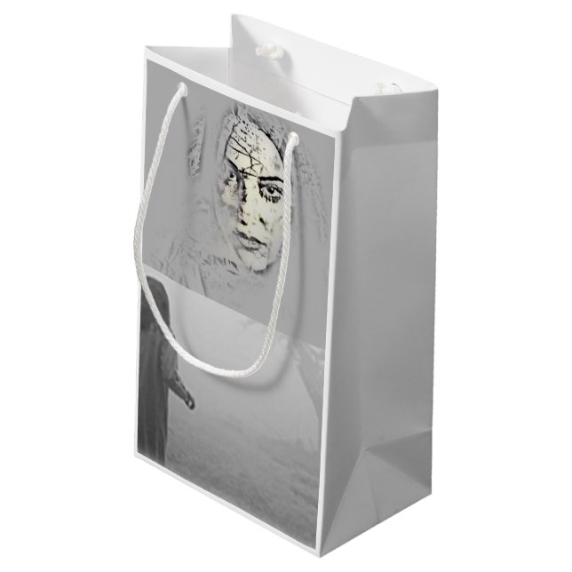 Happy halloween Gift Bag (Baksidan Vinklad)