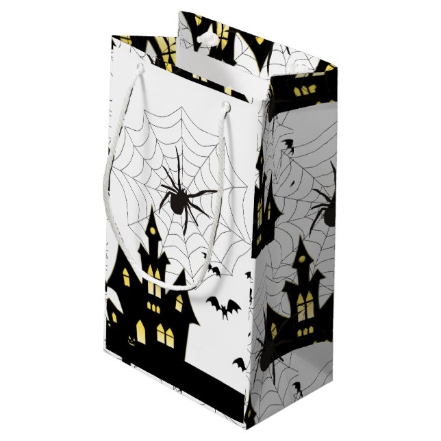 Happy halloween Gift Bag (Baksidan Vinklad)