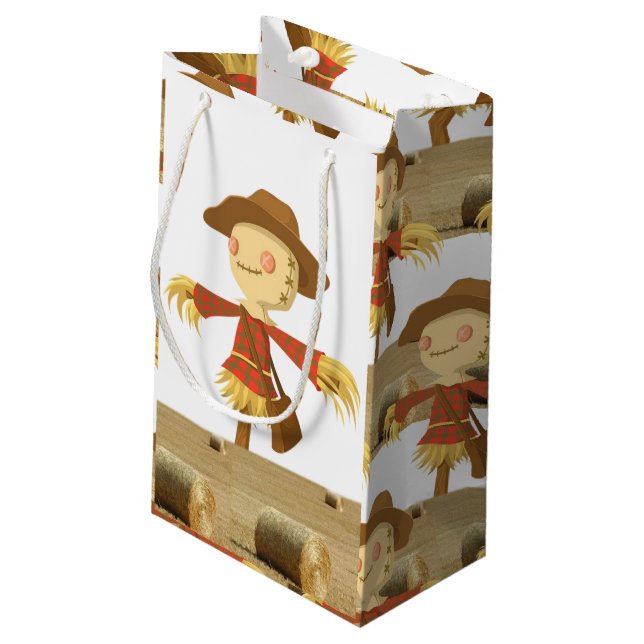 Happy halloween Gift Bag (Baksidan Vinklad)