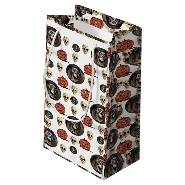 Happy halloween Gift Bag (Baksidan Vinklad)