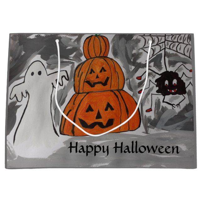 Happy halloween Gift Bag (Framsidan)