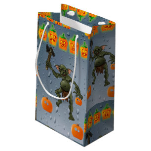 Happy halloween Gift Bag Goblin