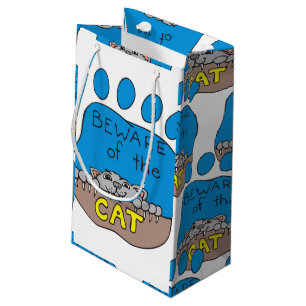 Happy halloween Gift Bag, Katt