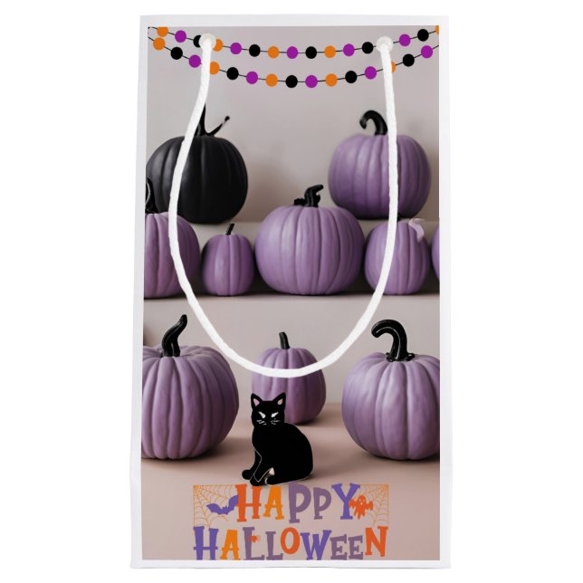 Happy halloween Gift Bags (Framsidan)