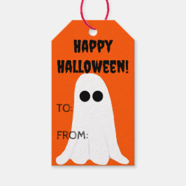 Happy halloween Gift Märkre Presentetikett
