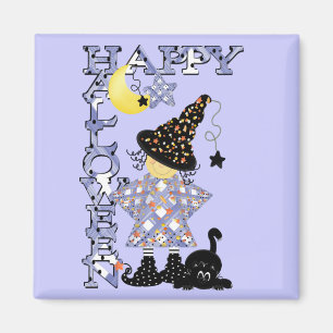 happy halloween Gifts Magnet