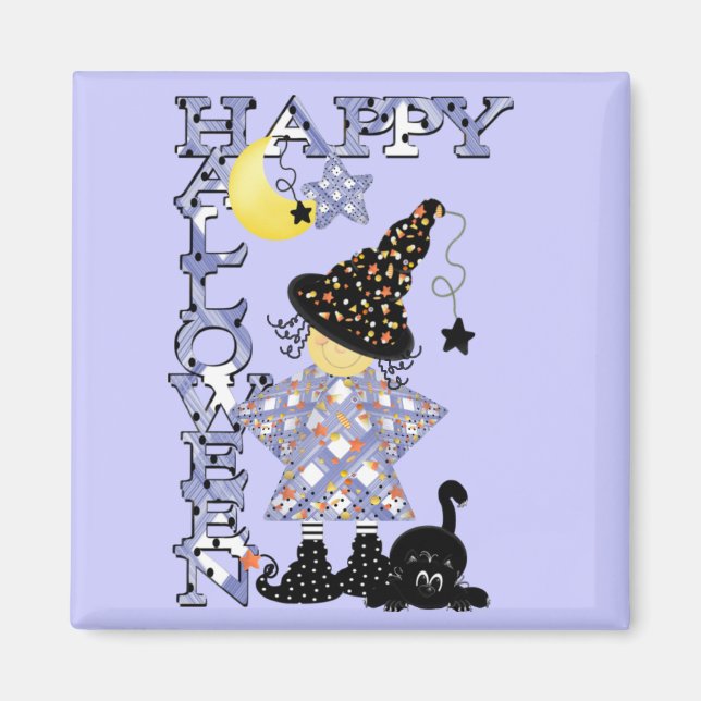 Happy halloween Gifts Magnet (Framsidan)